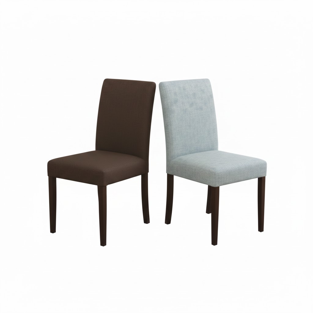 Juego de comedor Lidia 8 Sillas – Chocolate