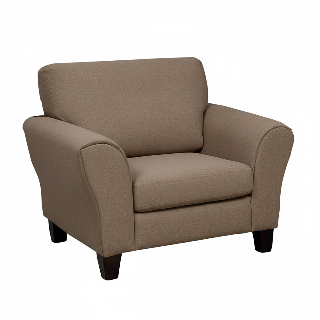 Juego de Sala London 3-2-1 – Beige Oscuro