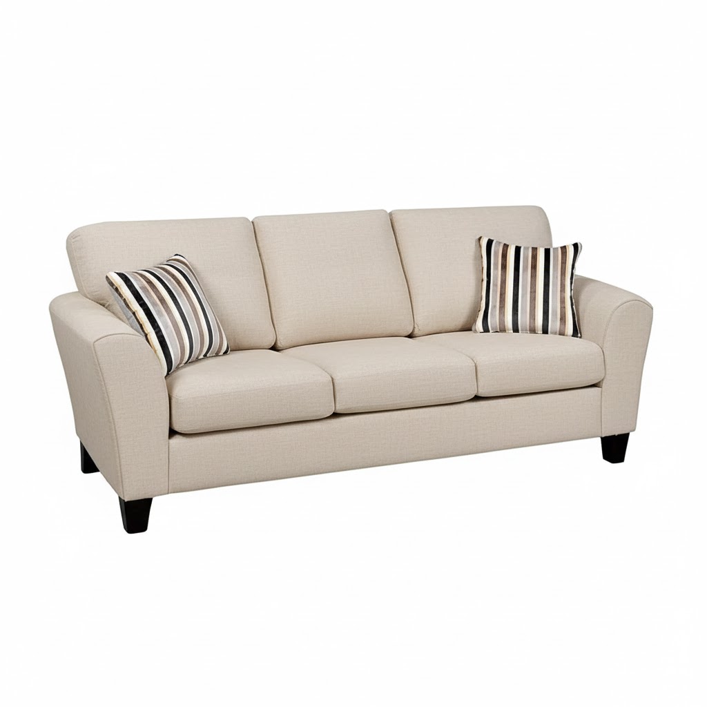 Juego de Sala London 3-2-1 – Beige Claro