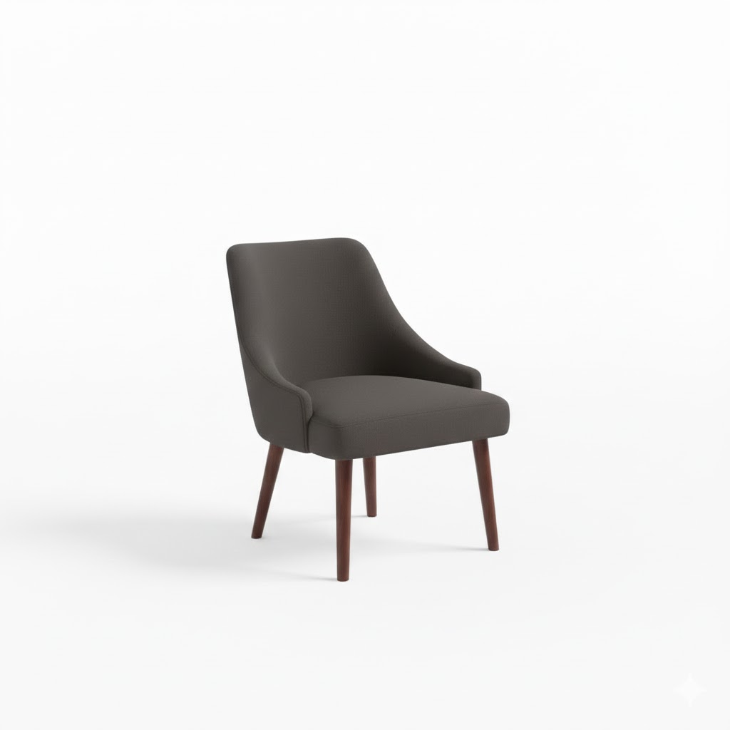 Juego de comedor London 4 Sillas – Chocolate