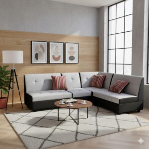 Sofá Seccional Luxemburgo