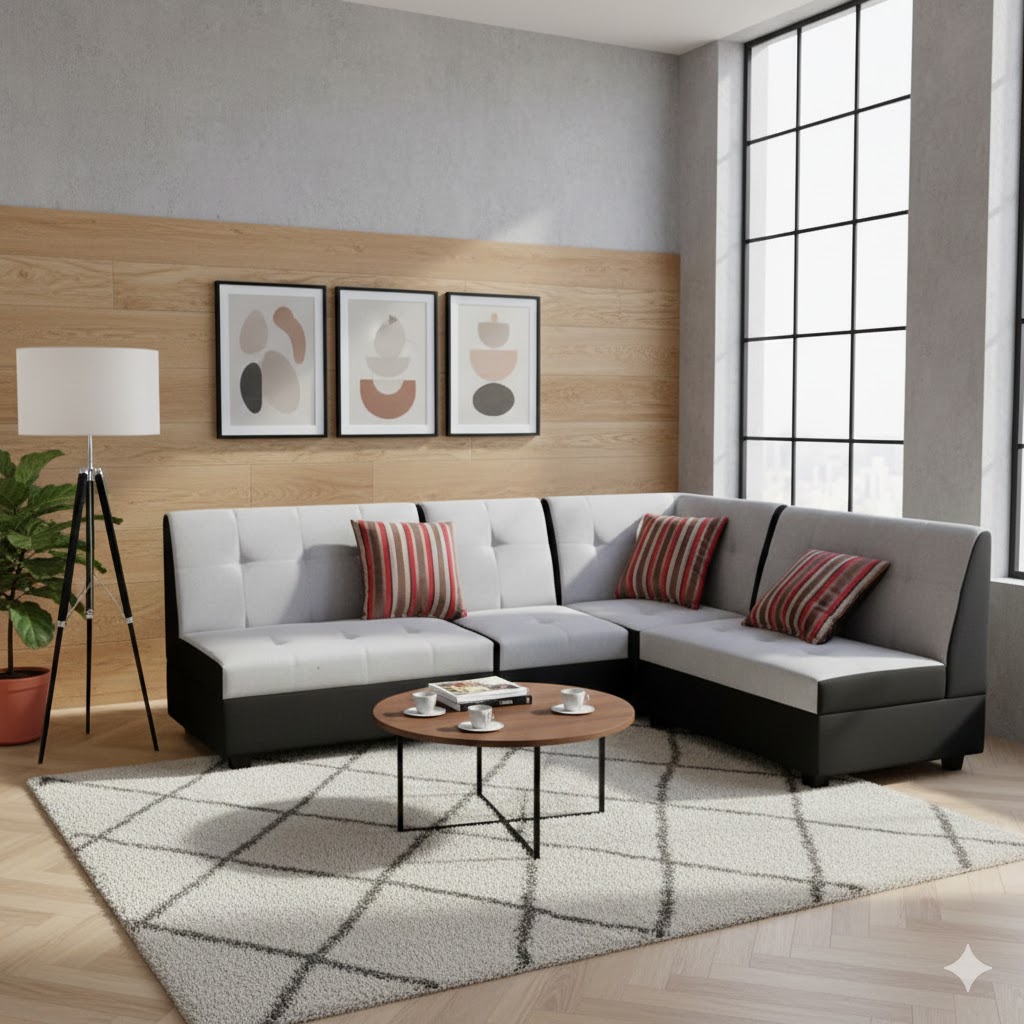 Sofá Seccional Luxemburgo