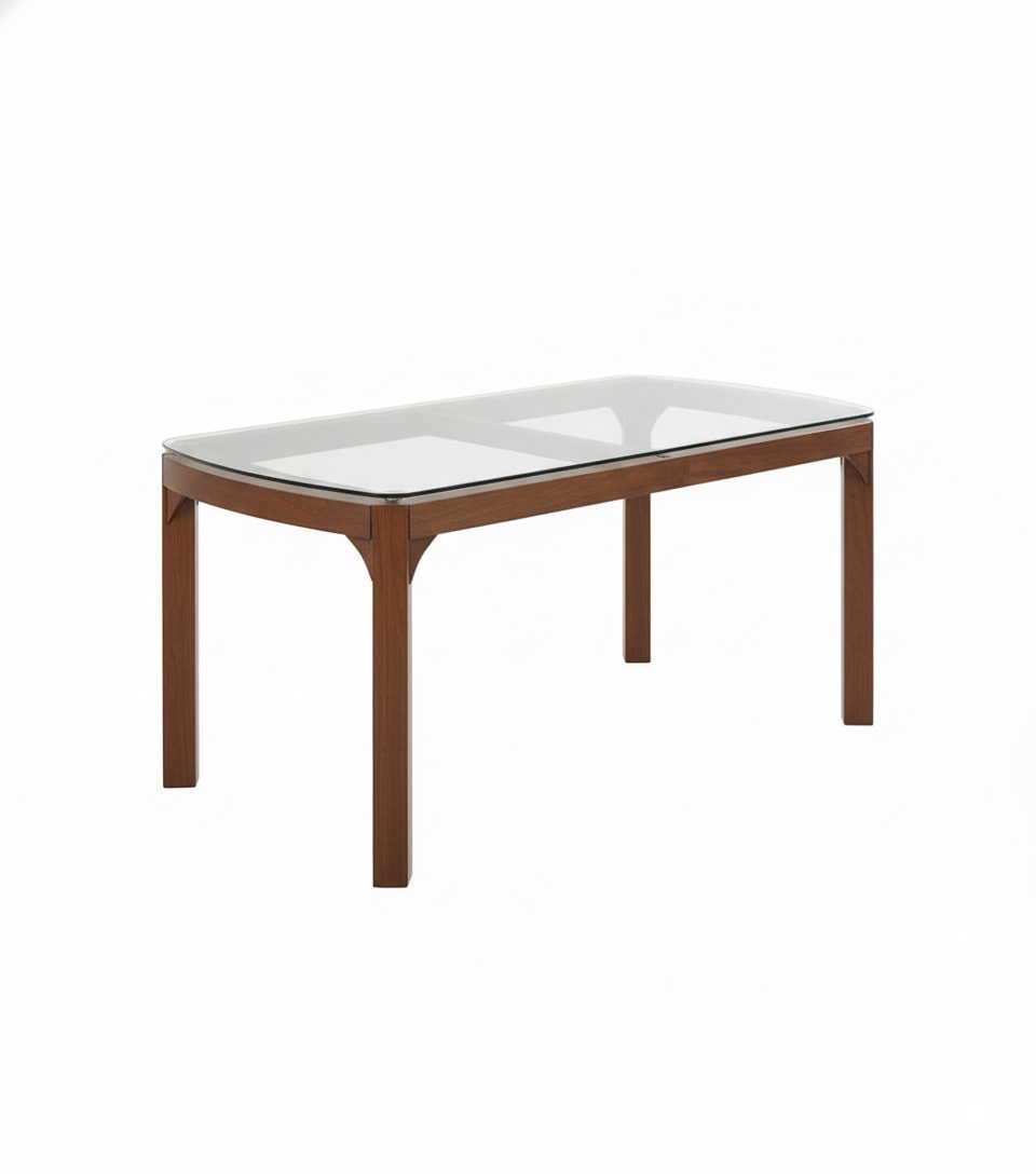 Juego de comedor Maya 6 Sillas – Negro