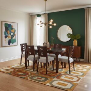 Juego de comedor Maya 6 Sillas - Silver