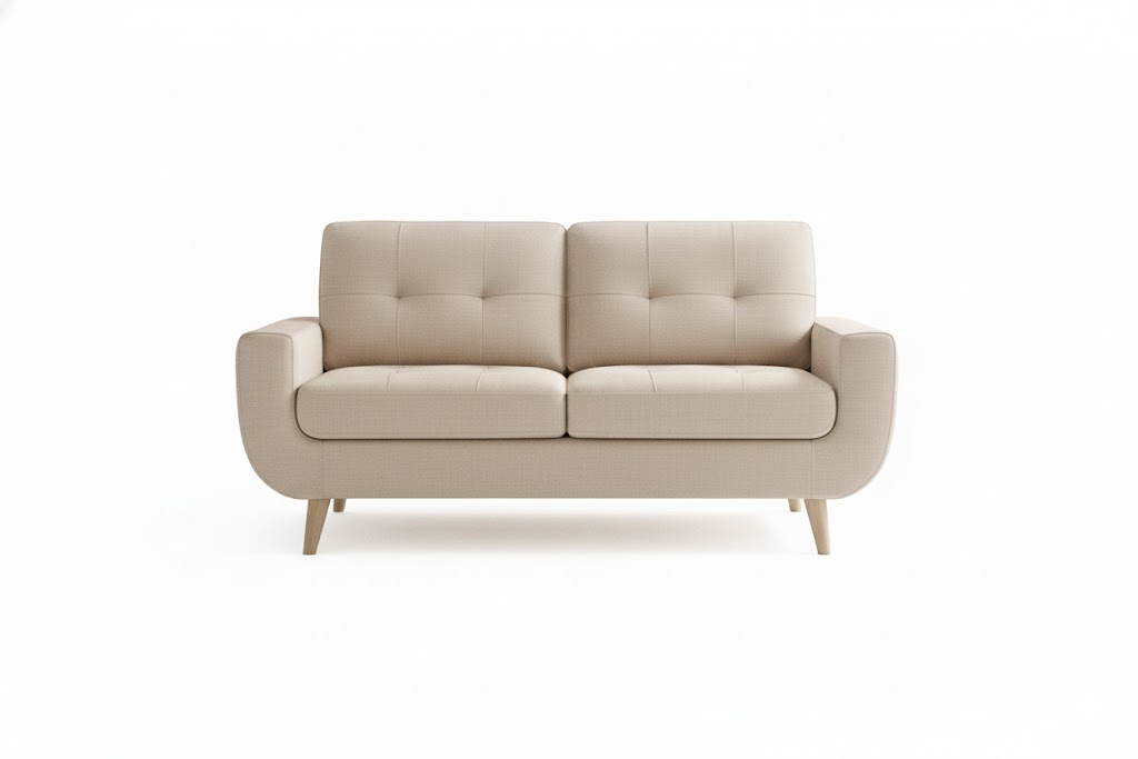 Juego de Sala Micaela 2-2 – Beige Claro