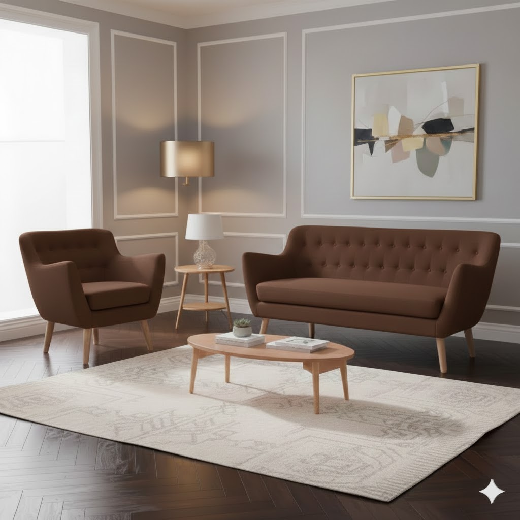 Juego de Sala Mónaco 2-1 – Chocolate