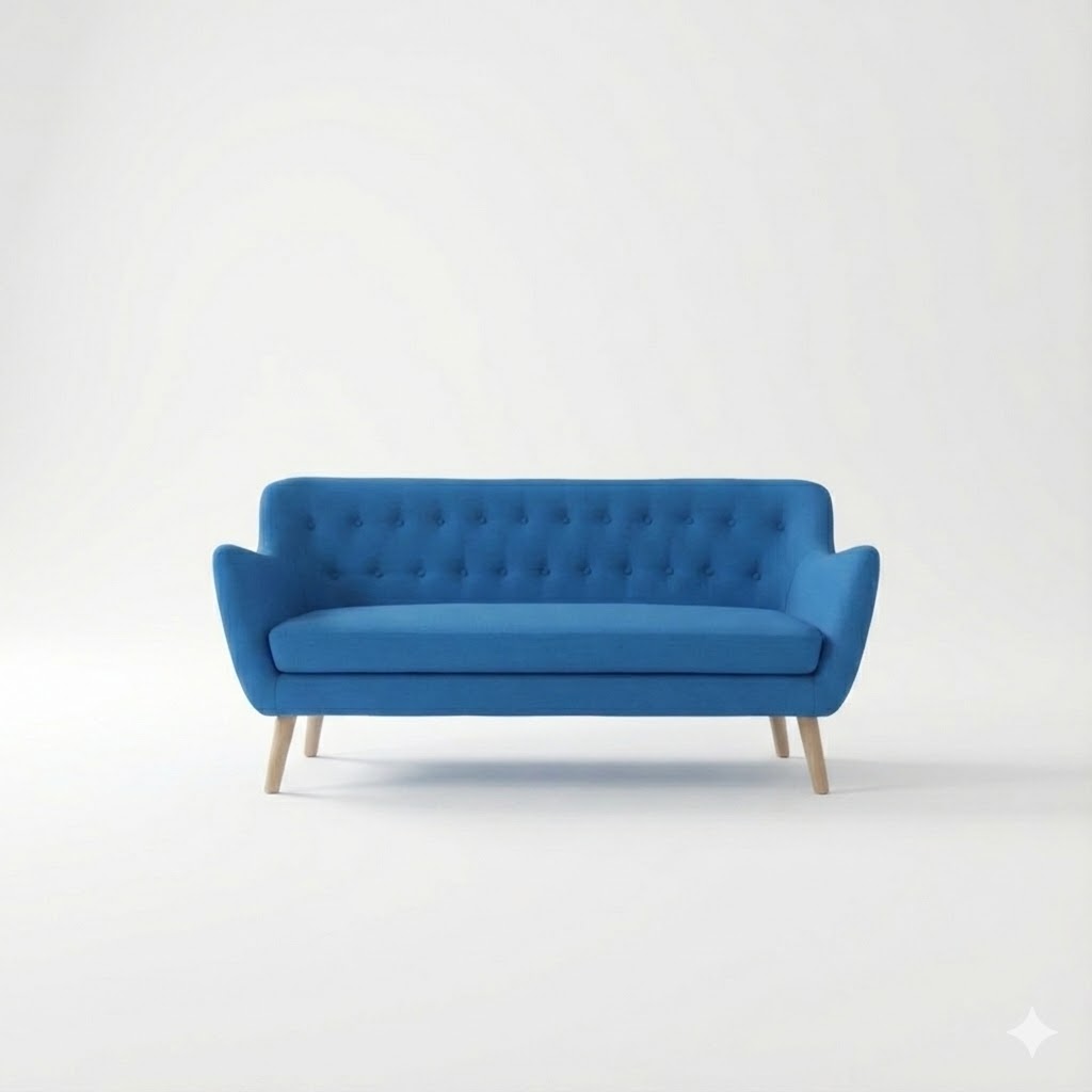 Juego de Sala Mónaco 2-1 – Azul