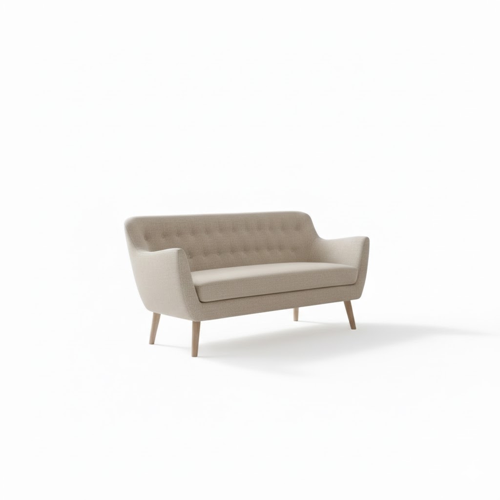 Juego de Sala Mónaco 2-1 – Beige Claro