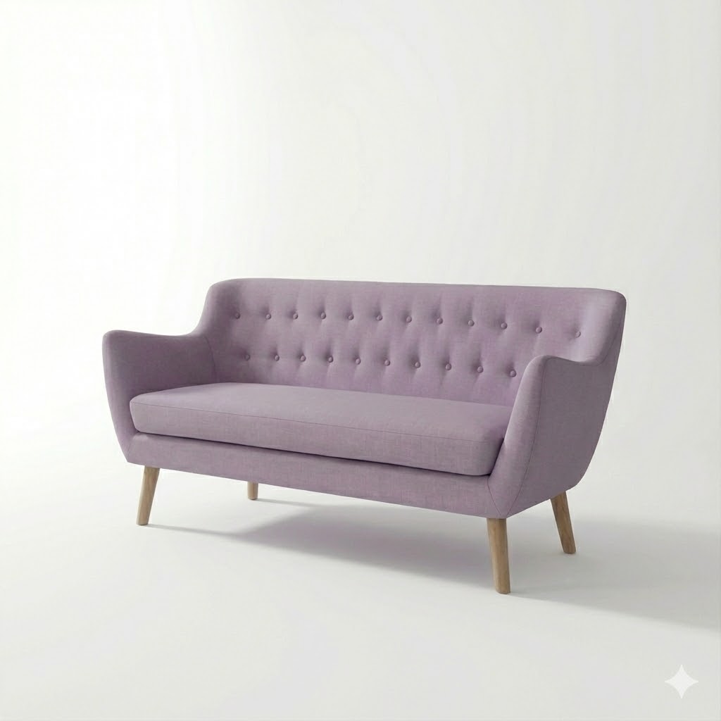 Juego de Sala Mónaco 2-1 – Lila