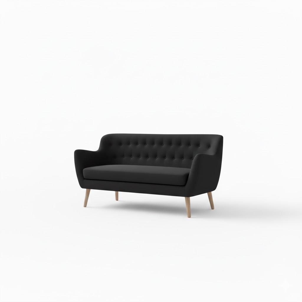 Juego de Sala Mónaco 2-1 – Negro