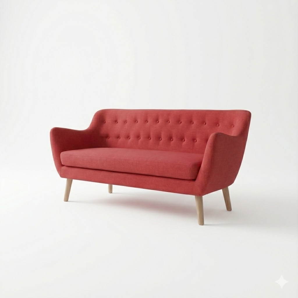 Juego de Sala Mónaco 2-1 – Rojo