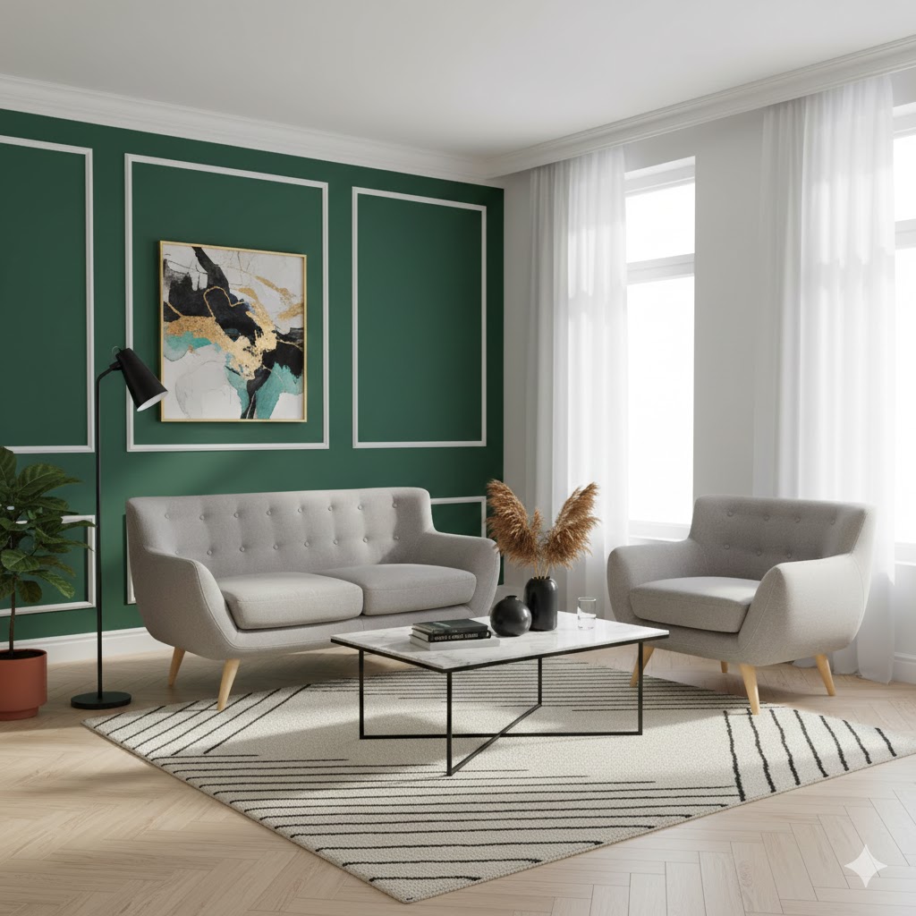 Juego de Sala Montana 2-1 – Gris Plata