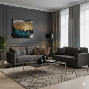 Juego de Sala Paris 3-2 - Plata