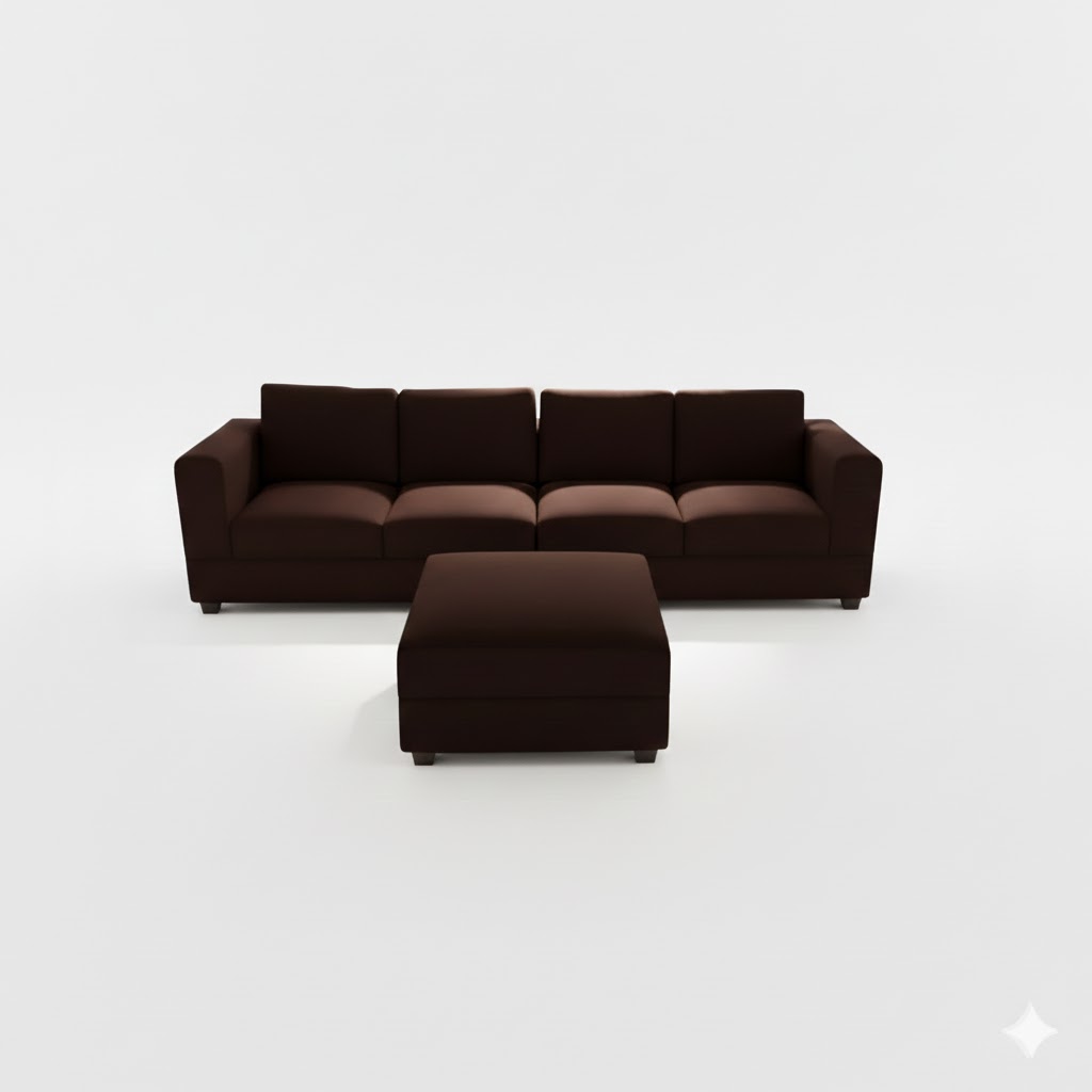 Seccional Prime Intercambiable – Chocolate