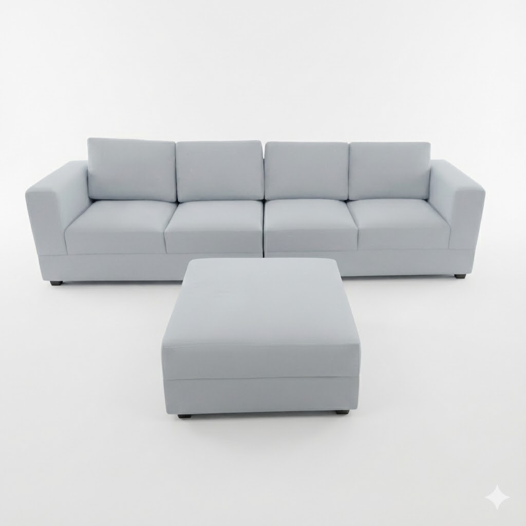 Seccional Prime Intercambiable – Gris Plata