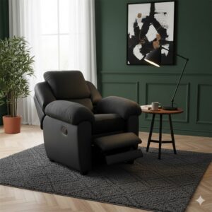 Sillón Reclinable Presidencial - Negro