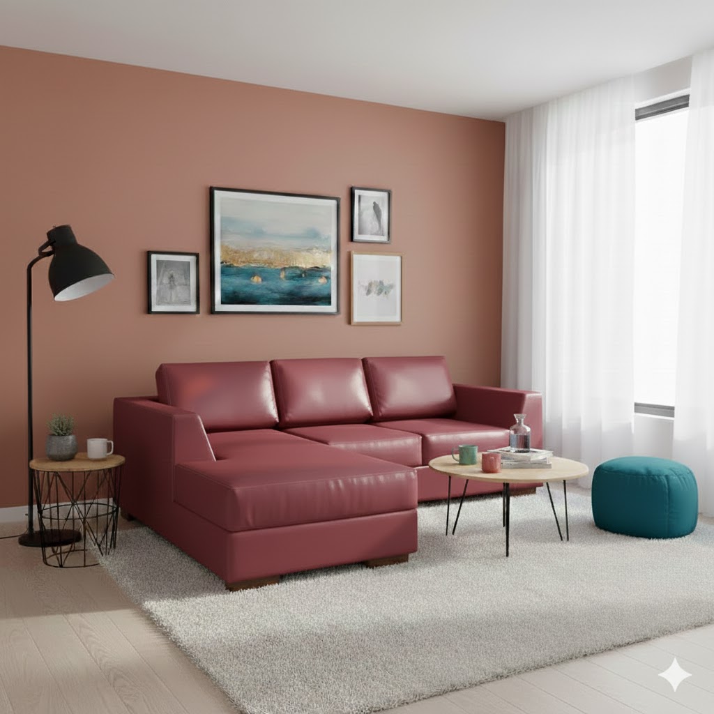 Seccional Royal Moro Izquierdo – Rojo Cardenal