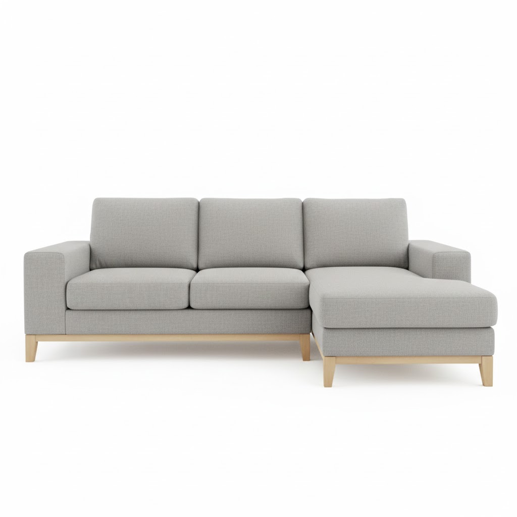 Seccional Rumania Derecho – Gris Plata