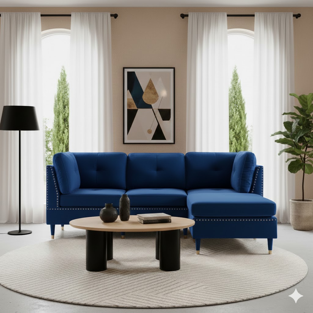 Seccional Blarney Derecho – Azul