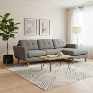 Seccional Bruno Derecho - Gris Plata