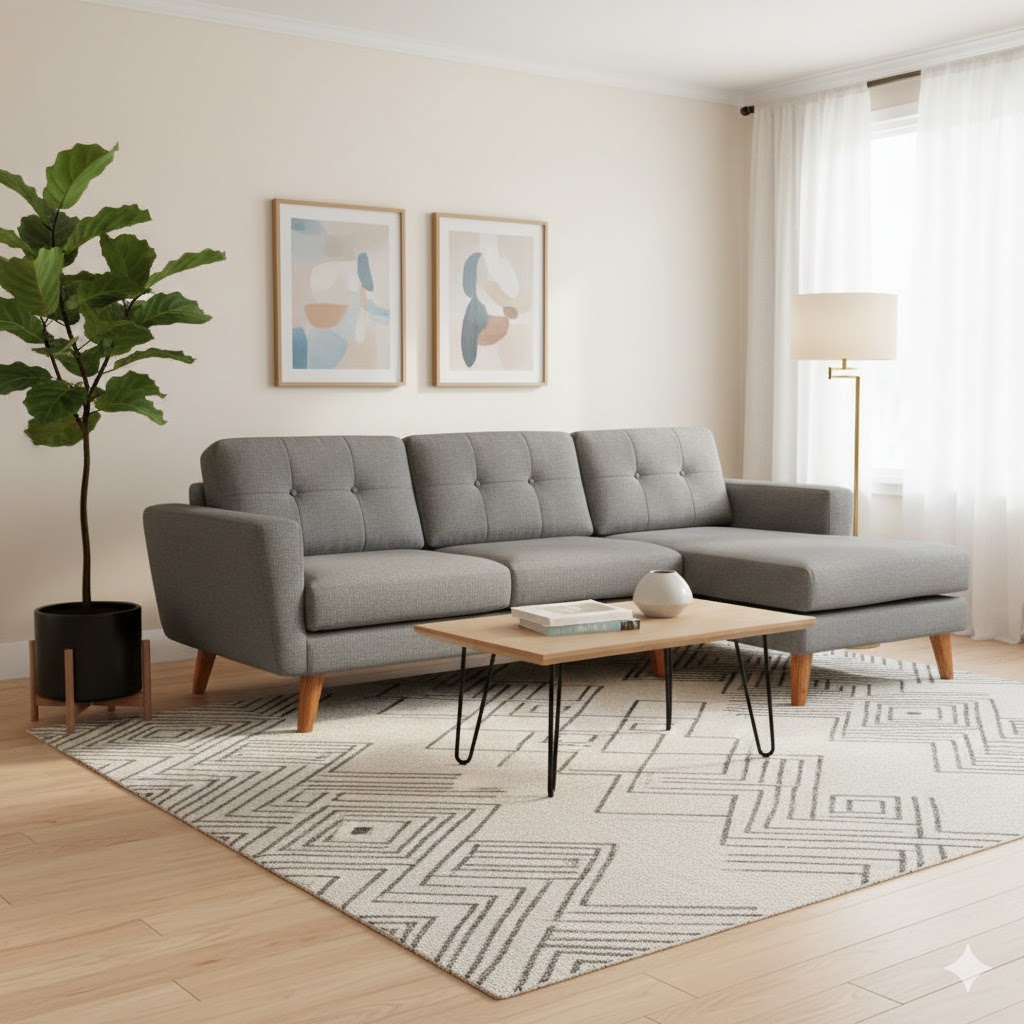 Seccional Bruno Derecho – Gris Plata