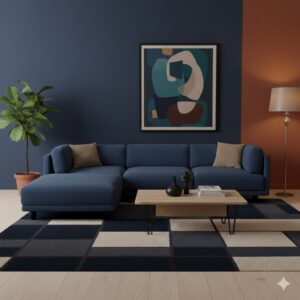 Seccional Edimburgo Izquierdo - Azul