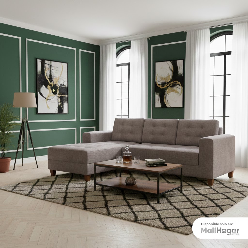 Seccional Siena Izquierdo – Beige oscuro