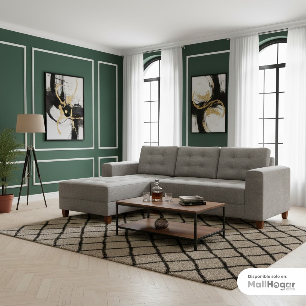 Seccional Siena Izquierdo – Gris Plata