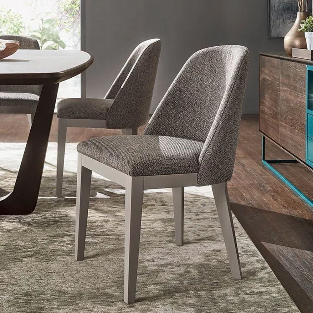 Silla Lausana - Beige Oscuro