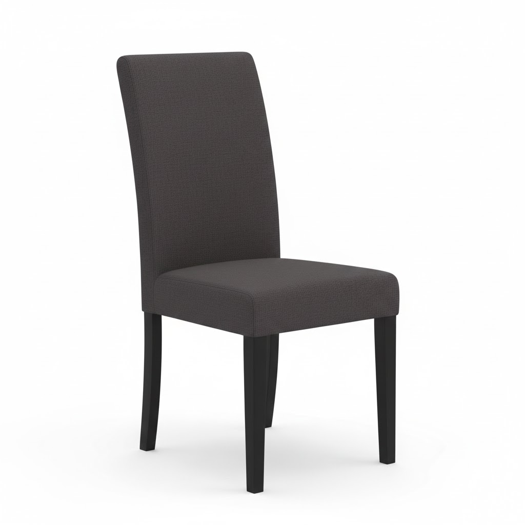 Juego de comedor Liz 6 Sillas – Chocolate