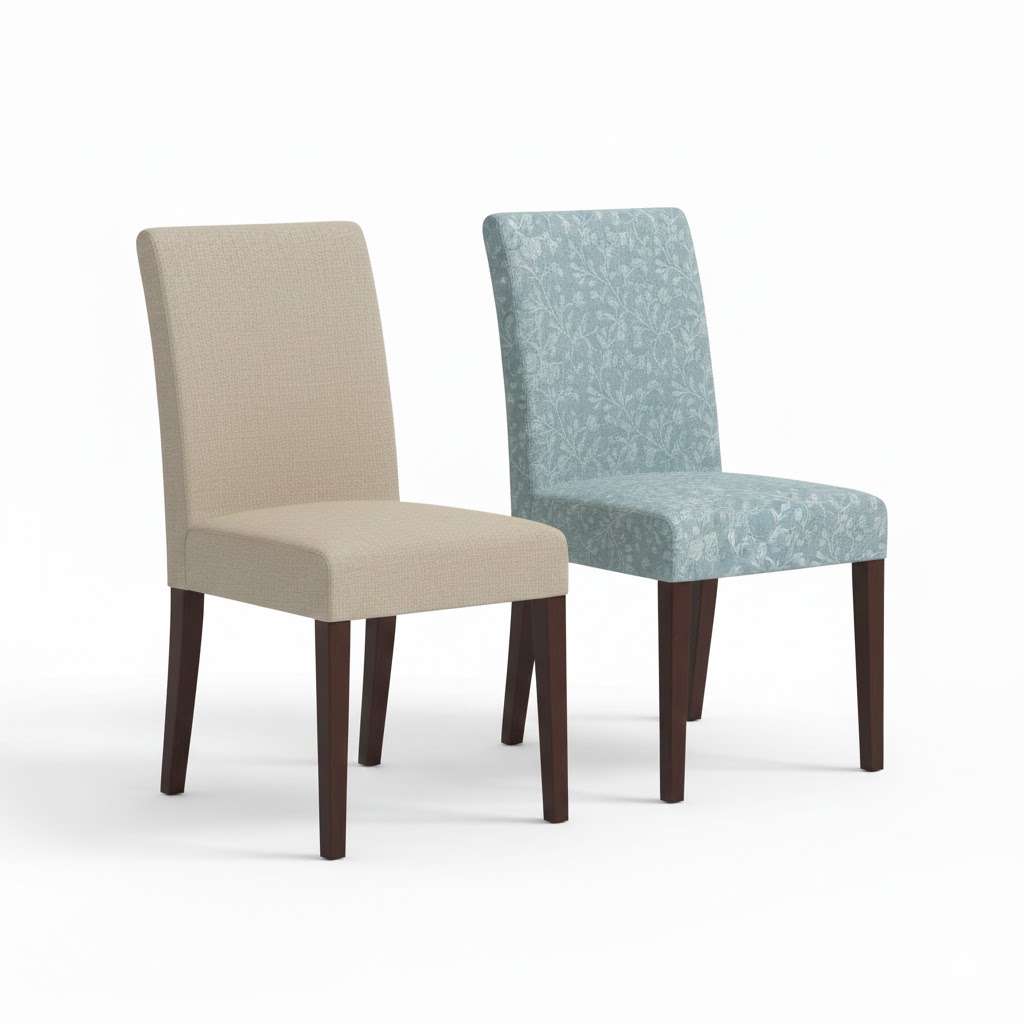 Juego de comedor Lidia 8 Sillas – Gris Plata