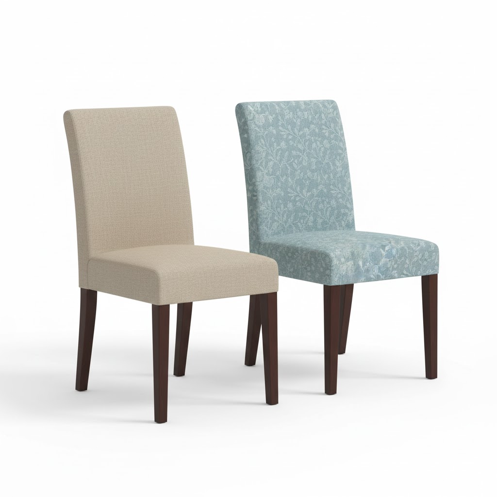 Juego de comedor Lidia 8 Sillas Beige oscuro