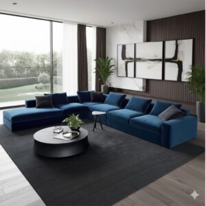 Seccional Dublín - Color Azul