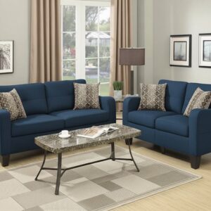 Juego de Sala Brownie 3-2 - Azul