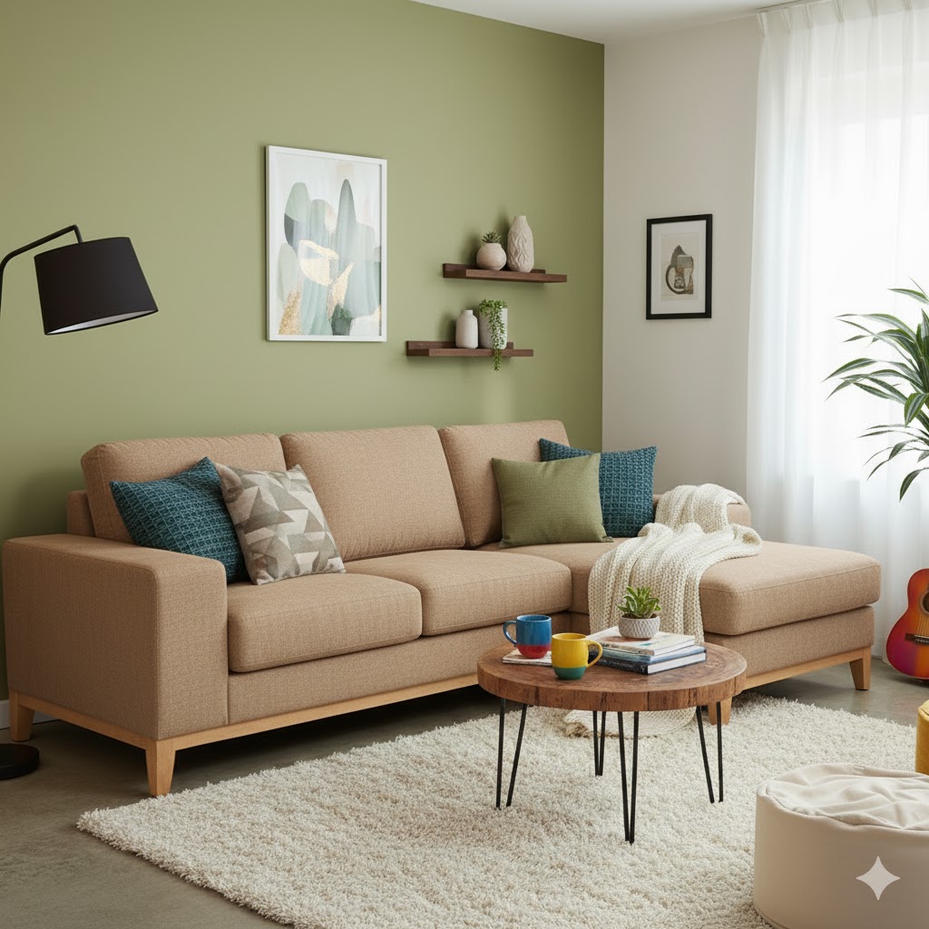 Seccional Rumania – Beige oscuro