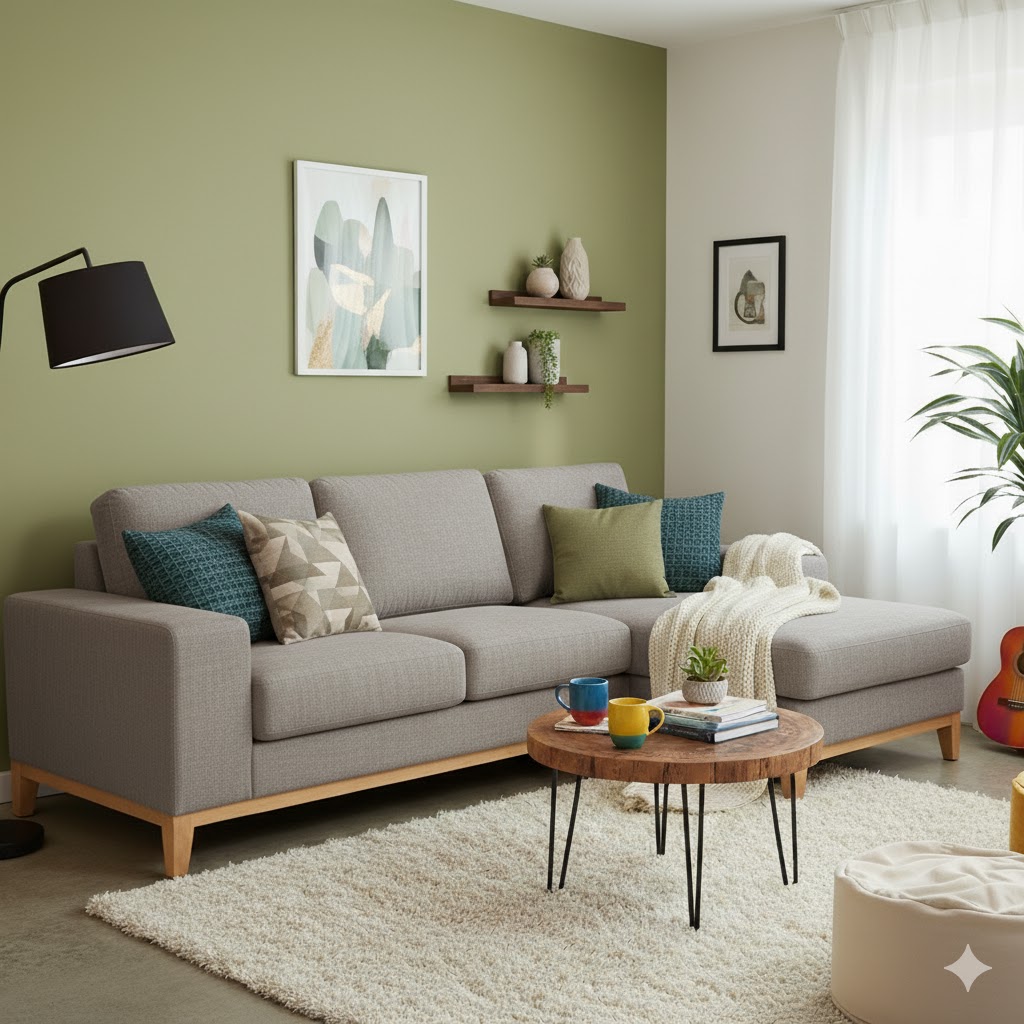 Seccional Rumania Derecho – Gris Plata