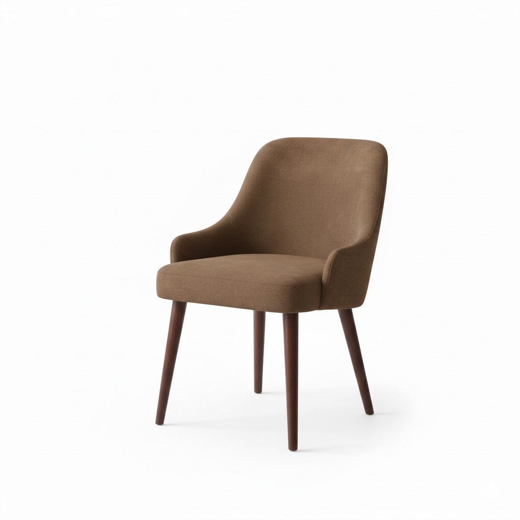 Juego de comedor Verona 4 Sillas – Chocolate