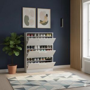 Zapatera Lacio 36 Pares - Blanco