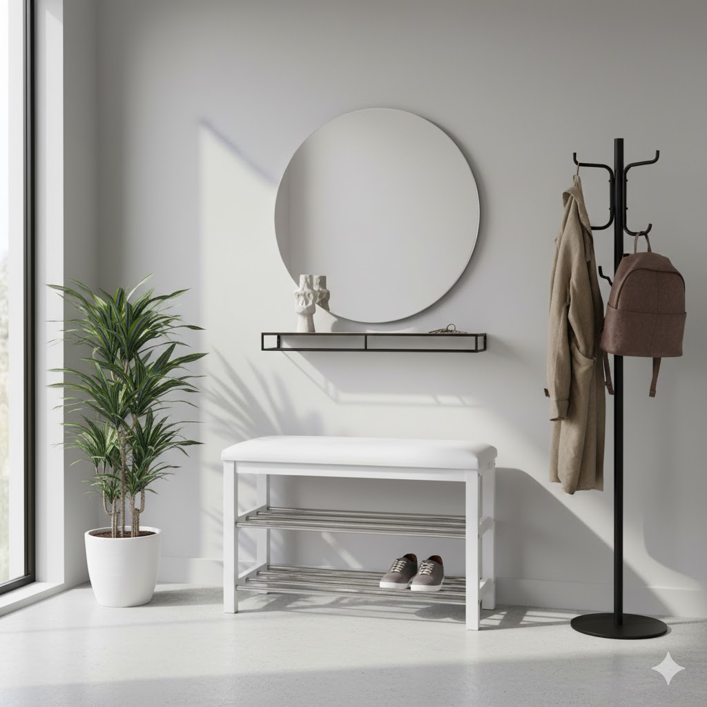 Zapatera Paradiso 8 Pares – Blanco