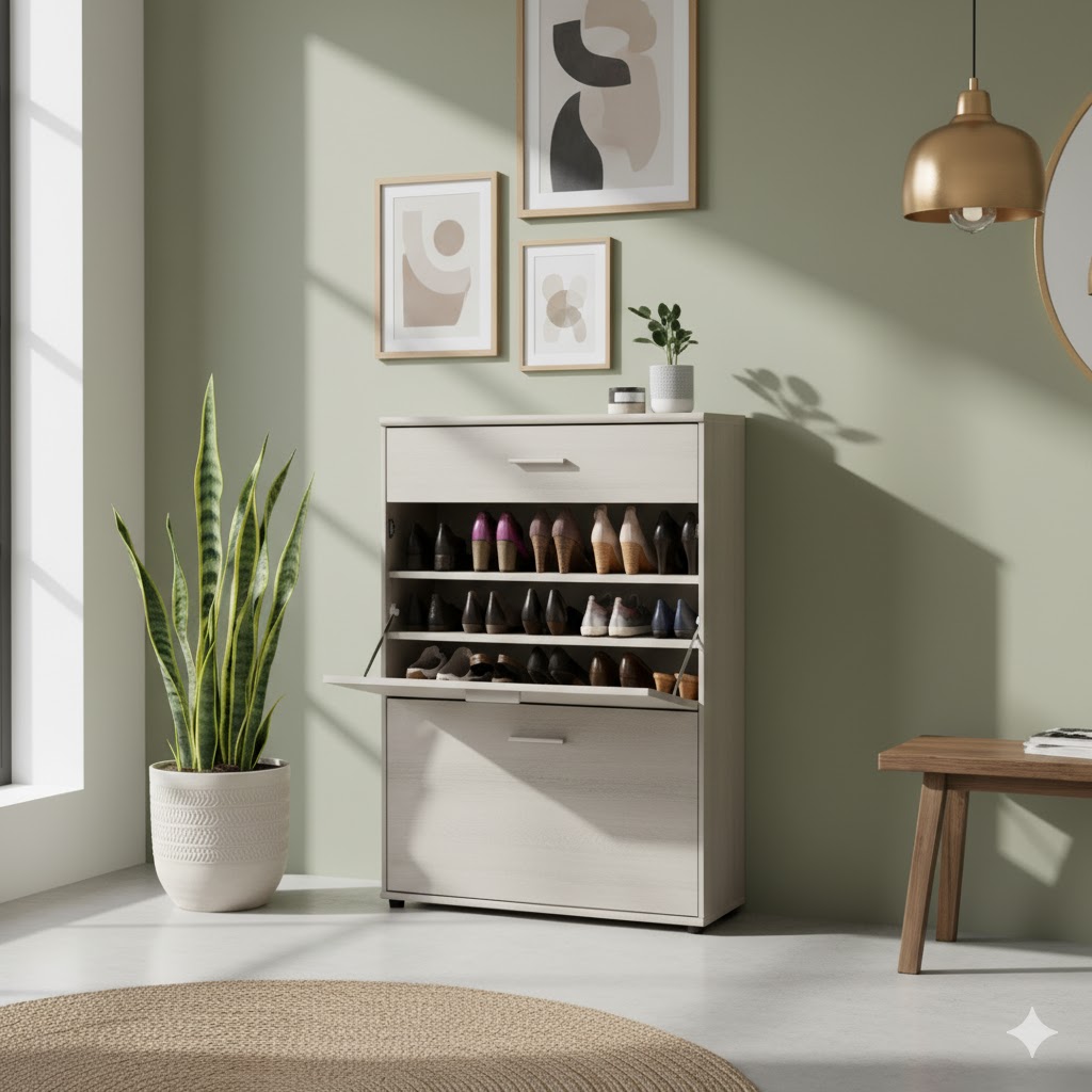 Zapatera Sicilia 30 Pares – Blanco