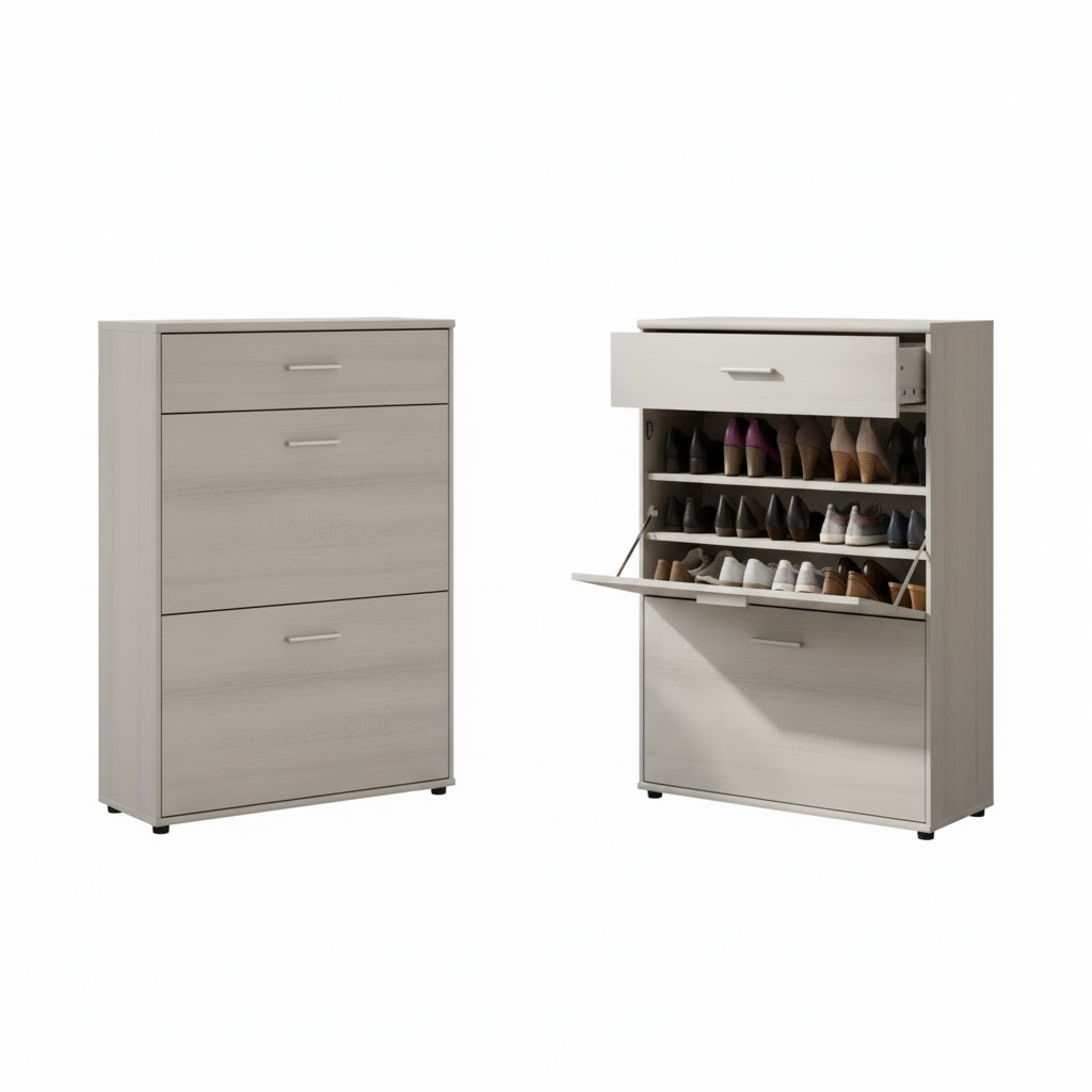 Zapatera Sicilia 30 Pares – Blanco