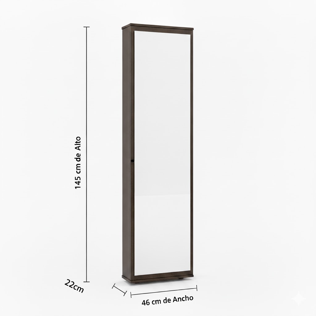 Zapatera Valentina Espejo 10 Pares – Wengue