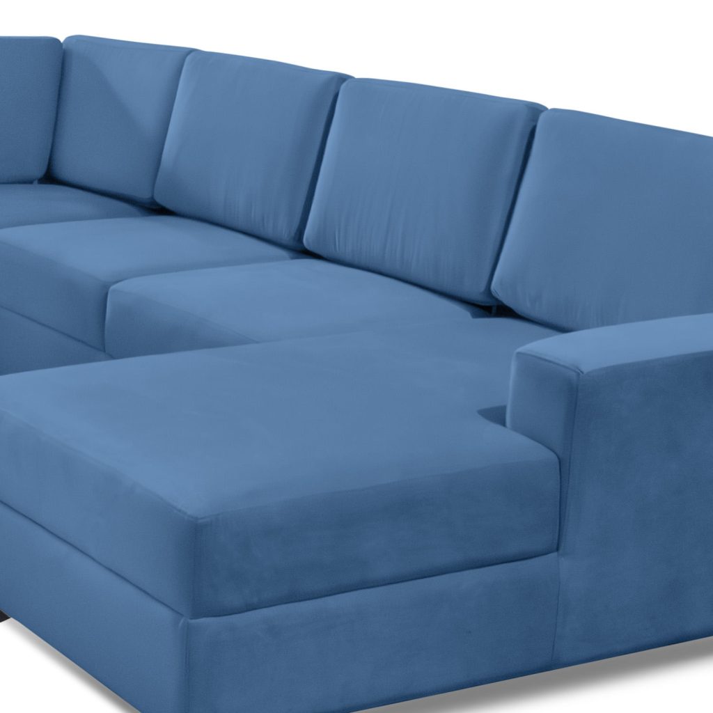 Seccional Pacífico Derecho + Banqueta – Azul