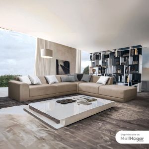 Seccional Kassandra Derecho - Beige oscuro