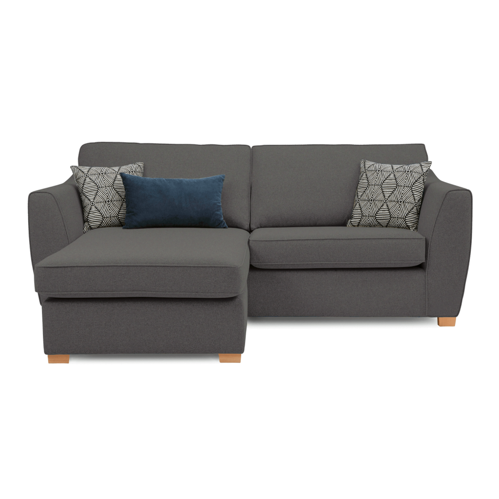 Seccional Smart Zen Reversible – Gris Oscuro