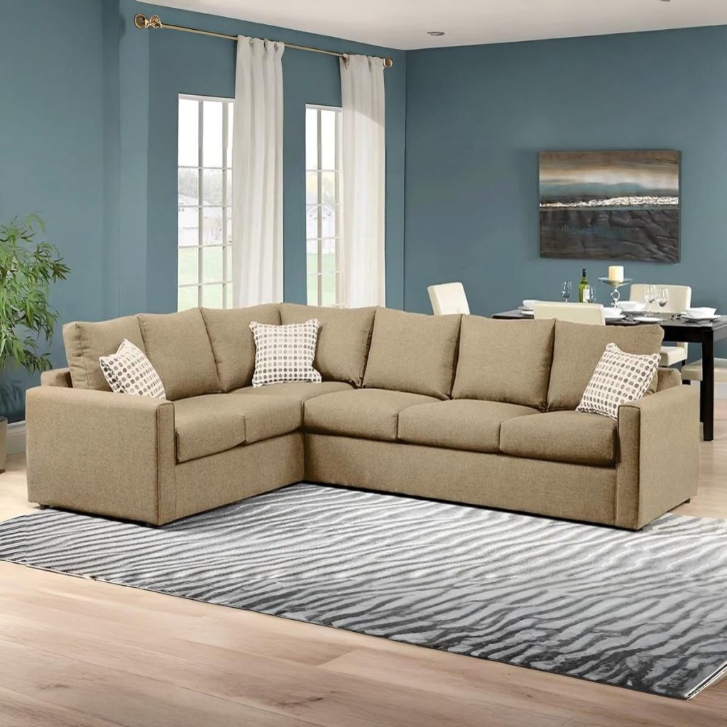 Seccional Jack – Color Beige