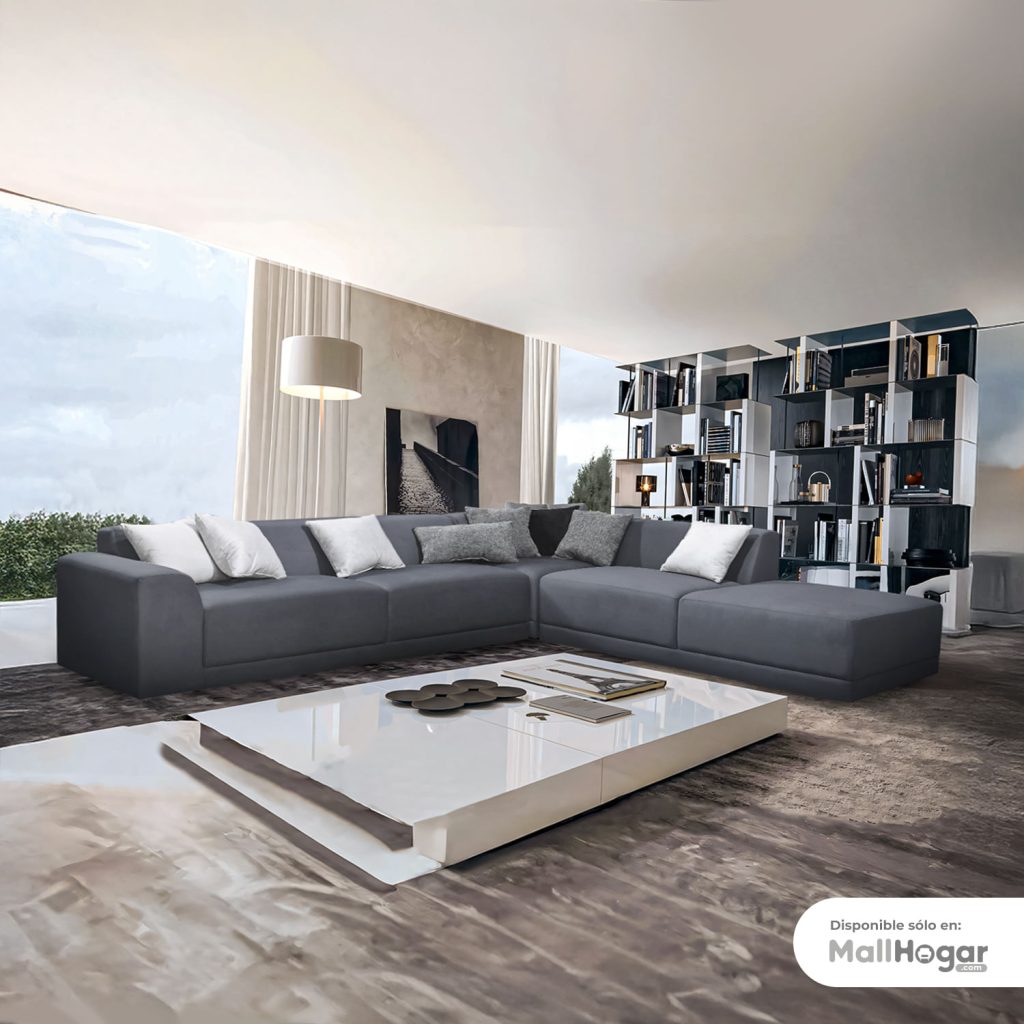 Seccional Kassandra Derecho – Gris Oscuro