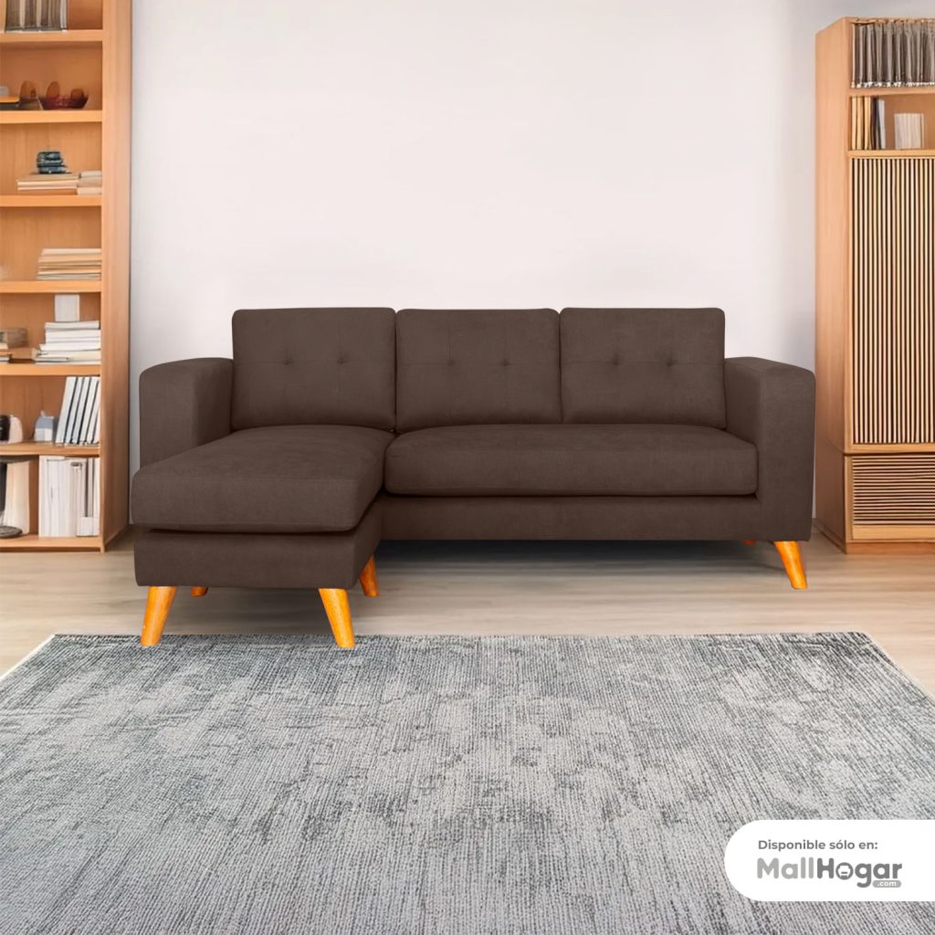 Seccional Smart Select Intercambiable – Chocolate