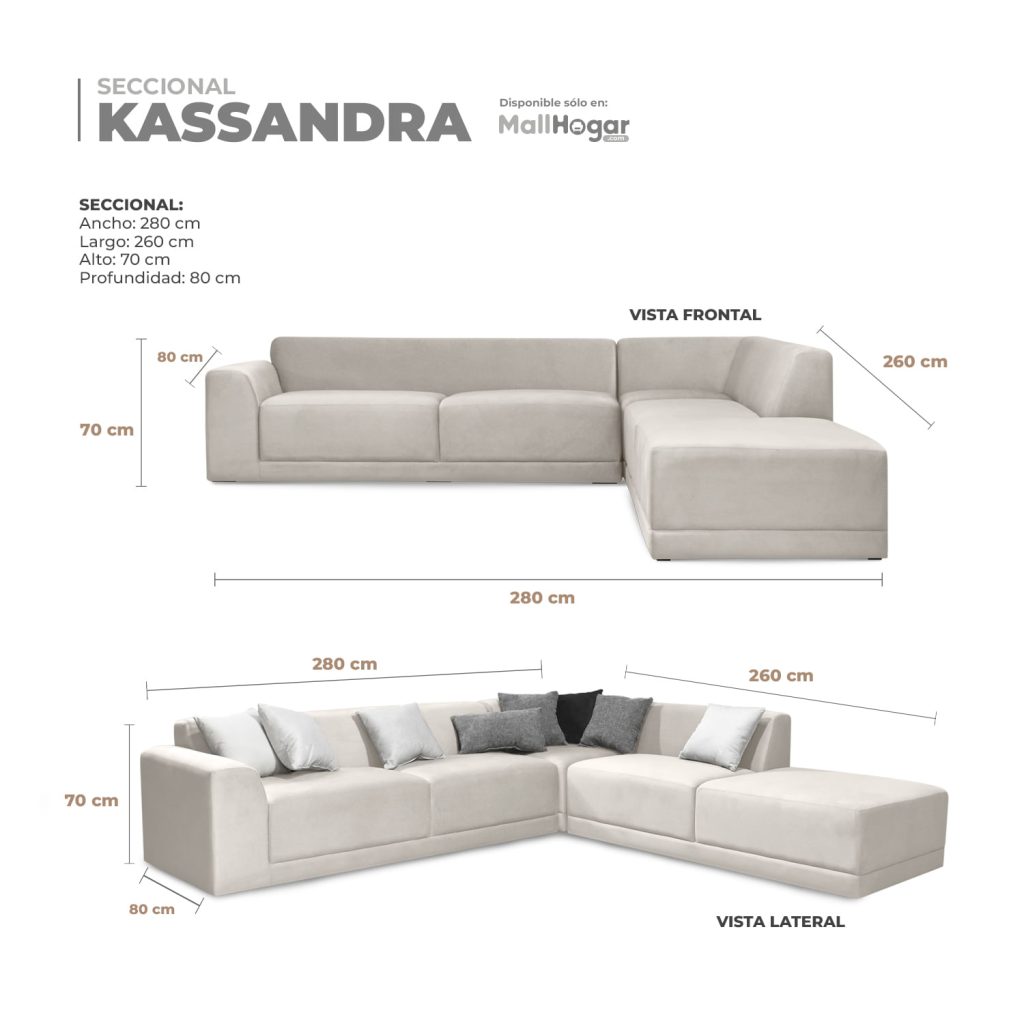 Seccional Kassandra Derecho – Ivory