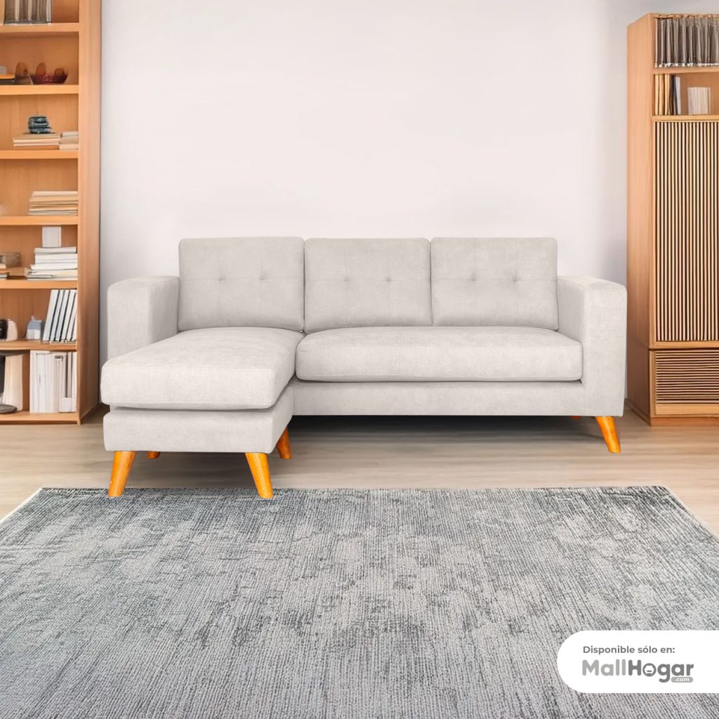 Seccional Smart Select Intercambiable Ivory